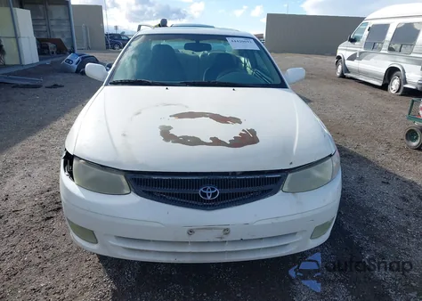 2001 Toyota Camry Solara Sle V6 z USA, uszkodzony, nr VIN 2T1CF28P41C489986